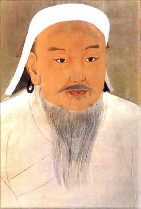 Чингисхан, Национальный музей дворца Тайбэй